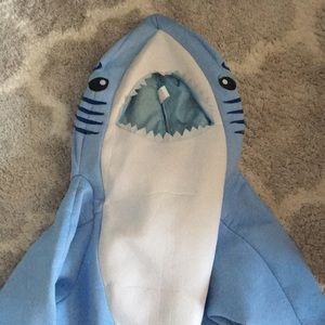 Shark costume